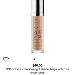 URBAN DECAY Naked Skin Weightless Foundation